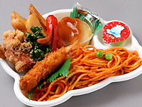 お子様ランチ（スパゲッティ）