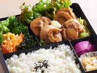 帆立バター醤油焼き弁当